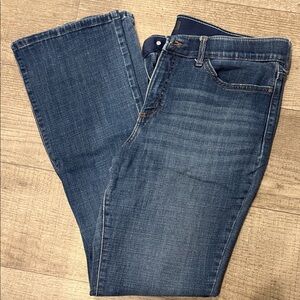 Lee Women's Boot Cut Jeans - Dark Blue